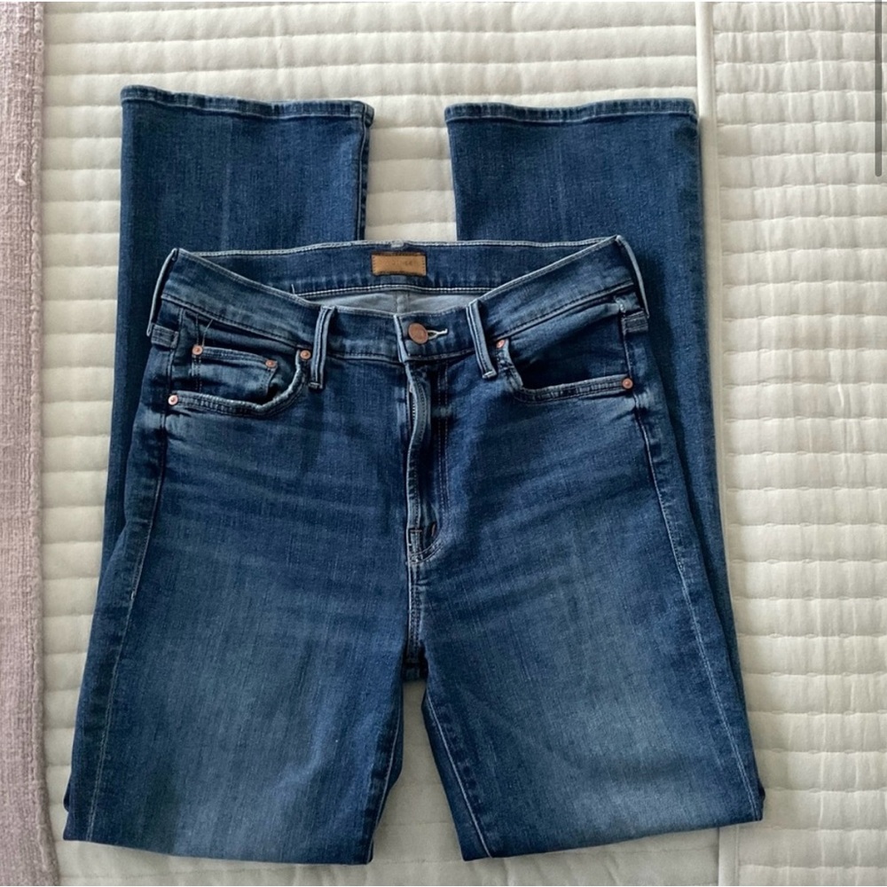 MOTHER The Outsider Ankle Walking On Coals Size 27